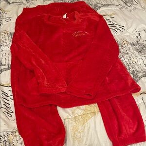 Cozy Red women’s  Pajamas